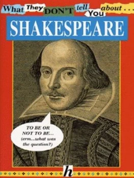 Image of What They Dont Tell You about Shakespeare by Anita Ganeri Paperback
