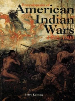 Image of Encyclopedia of American Indian Wars by Jerry Keenan Paperback