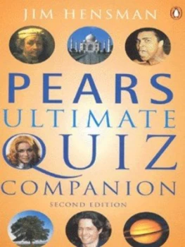 Image of Pears Ultimate Quiz Companion by Jim Hensman Book