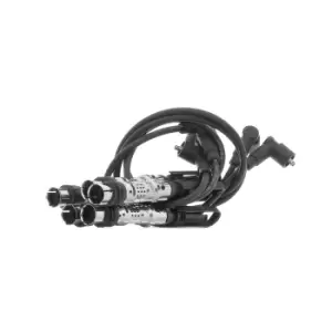 Image of ENGITECH Ignition Lead Set ENT910651 Ignition Cable Set,Ignition Wire Set VW,SEAT,Golf IV Schragheck (1J1),PASSAT Variant (3B5),Bora Limousine (1J2)