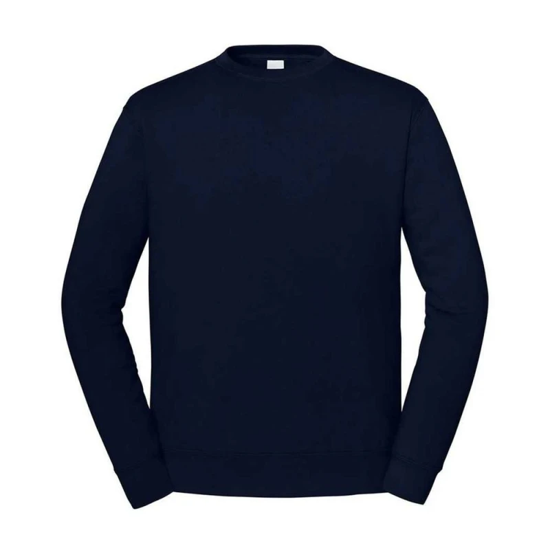 Image of Fruit of the Loom Mens Iconic Premium Set-in Sweatshirt in Mid Navy Size: 3XL Mid Navy Male 3XL