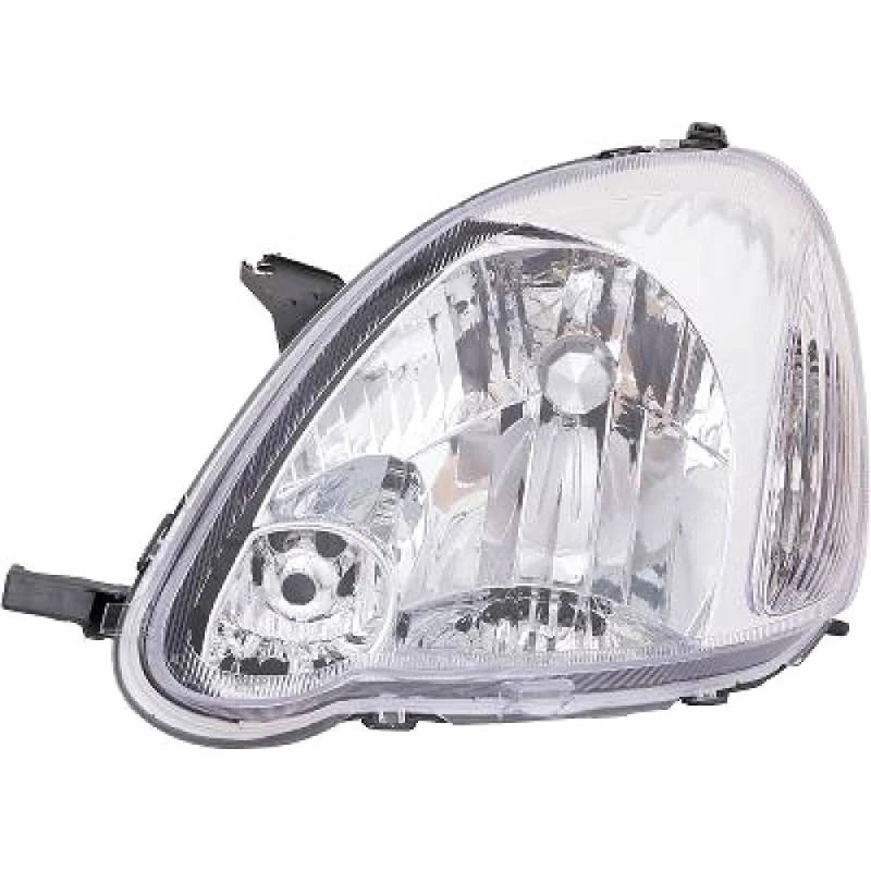 Image of DIEDERICHS 6605183 Headlights H4, with bulb holder, Left Headlight (259)