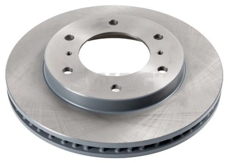 Image of Brake disc SWAG 80 92 6048