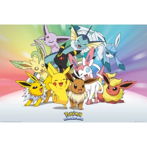 Image of Pokemon Eevee Maxi Poster