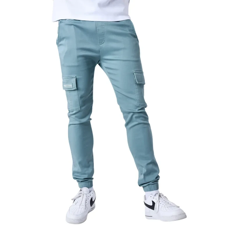 Image of Project X Paris Cargo trousers Project X Paris Bleu Male S
