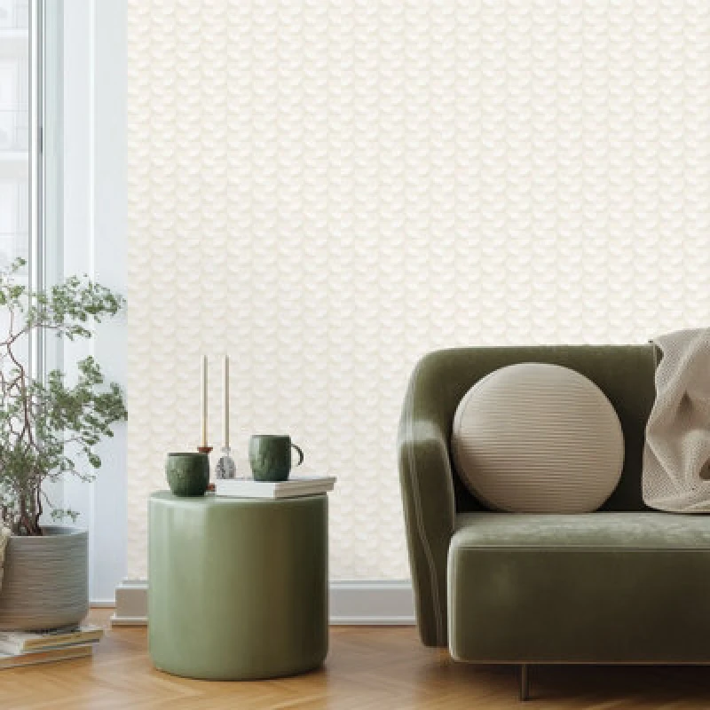 Image of Belgravia Decor Belgravia Decor Zambaiti Parati Marrakech Quadrant Geo Cream Wallpaper Cream