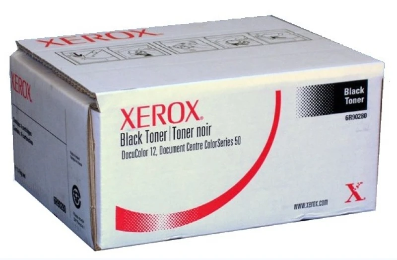 Image of Xerox 006R90280 Toner black. 4x5K pages Pack=4 for Xerox DocuColor 12