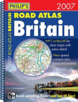 Image of Philips Road Atlas Britain 2007 Paperback