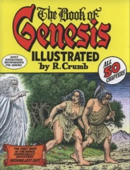 Image of The Book of Genesis Illustrated by Robert Crumb Hardback