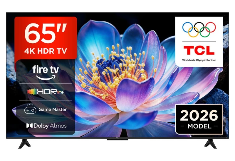 Image of TCL 65" Smart 4K Ultra HD Fire TV [2026] - 65V6D-UK