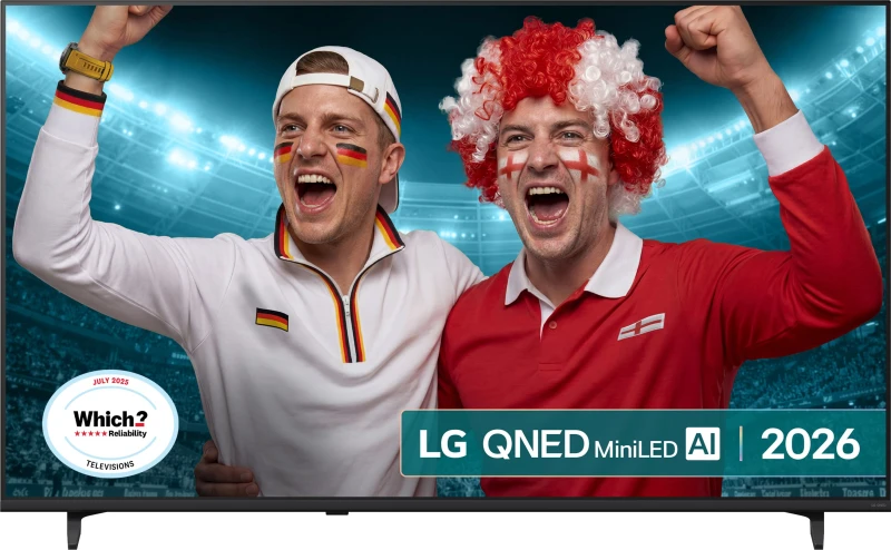 Image of LG 65" 4K Ultra HD MiniLED Smart TV [2026] - 65QNED7EB3C