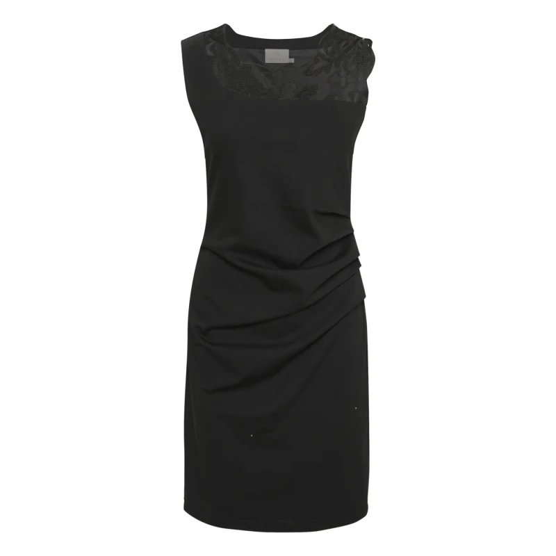 Image of Kaffe Womens dress KAFFE India Vivi Noir Female XL