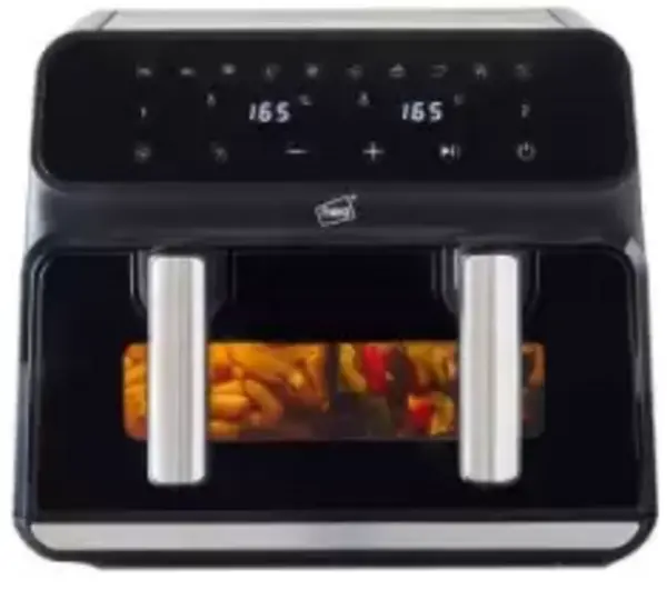 image of Neo Direct NEO-AIRFRY-4 1000W 8.5L Dual Drawer Digital Air Fryer