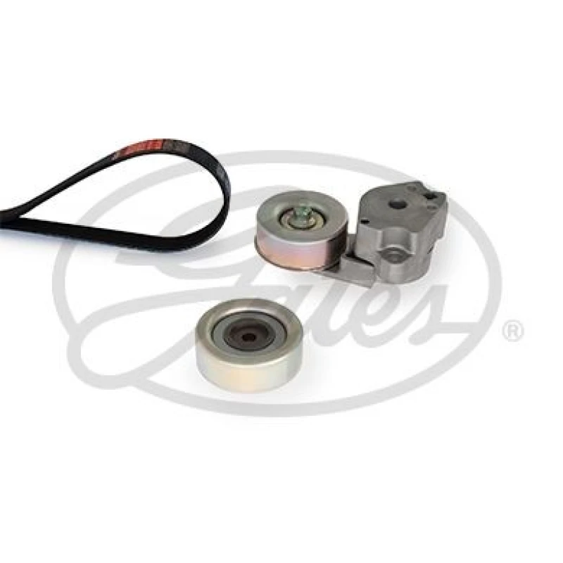 Image of GATES V-Ribbed Belt Set GATES K026PK1495