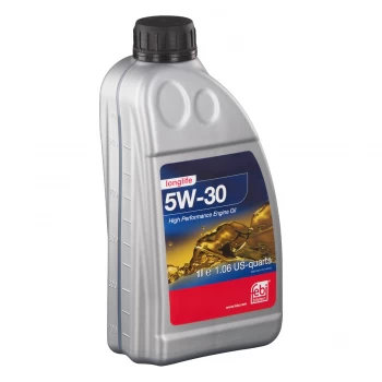 Engine Oil SAE 5W-30 Longlife 32941 - 1L by Febi Bilstein