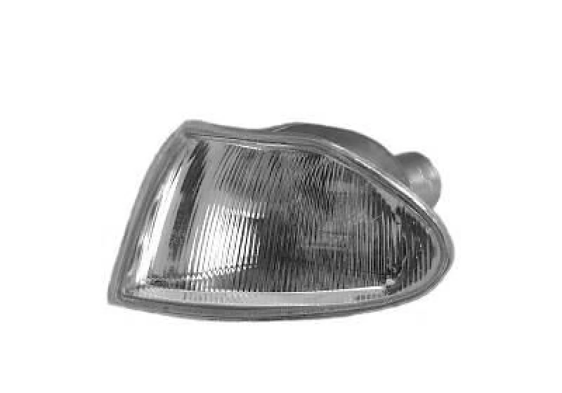 Image of ABAKUS 442-1511L-UE Turn Signal Left Front, without bulb, white Indicator (62)