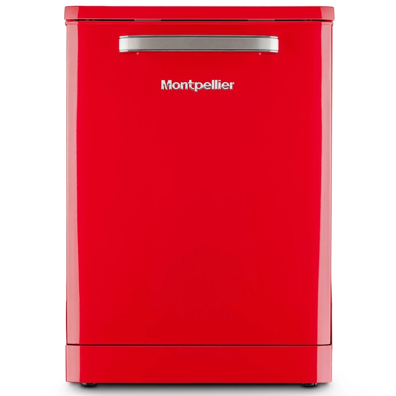 Image of Montpellier Retro MAB1353DR Full Size Freestanding Dishwasher
