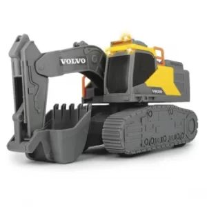 Image of Volvo Tracked Excavator Lights & Sounds Truck Toy