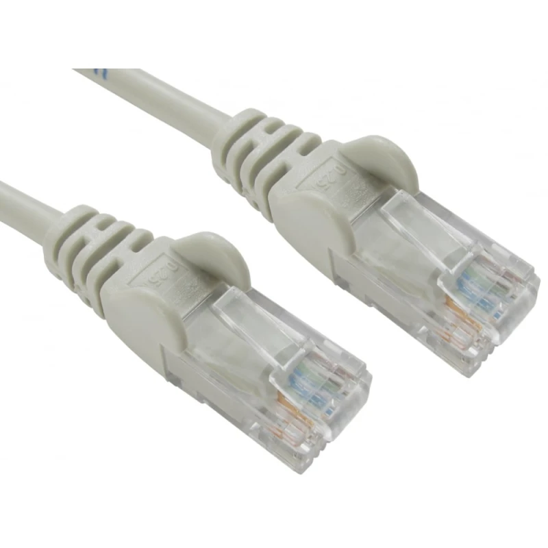 Image of Cables Direct 3m Economy 10/100 Networking Cable - Grey