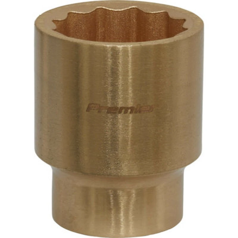 Image of Loops 27mm Non-Sparking WallDrive Socket - 1/2" Square Drive - Beryllium Copper Copper