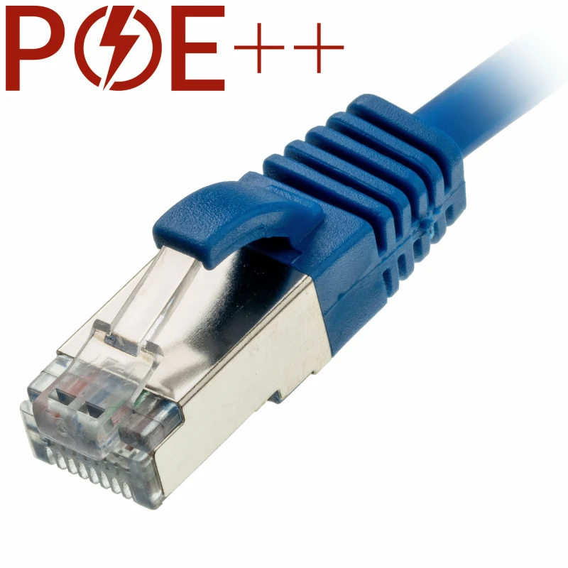 Image of Cablenet 1.5m Cat6a RJ45 Blue U/FTP LSOH 30AWG Slim Snagless Booted Pa