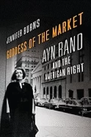 Image of goddess of the market ayn rand and the american right