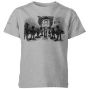 Image of Toy Story Evil Dr Pork Chop Speech Kids T-Shirt - Grey - 11-12 Years
