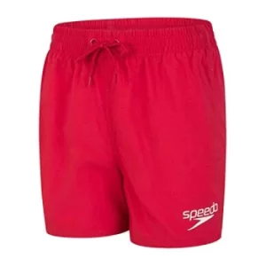 Image of Speedo Essential 13" Watershorts Junior Medium Red