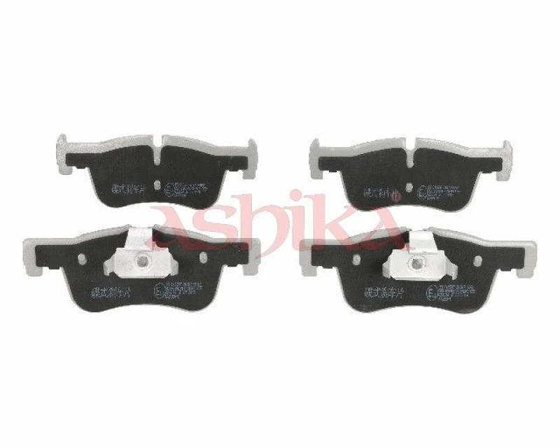 Image of ASHIKA Brake pad set ASHIKA 50-00-0105