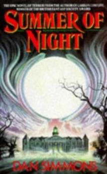 Image of Summer of Night by Dan Simmons Book