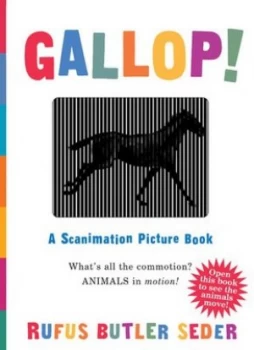 Image of Gallop by Rufus Butler Seder Hardback