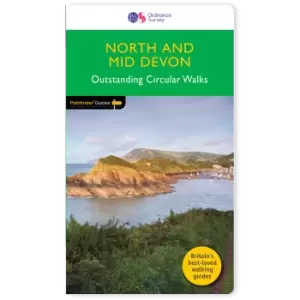 Image of Walks in North and Mid Devon - Pathfinder guidebook 68