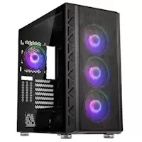 Image of Kolink Citadel Mesh ATX ARGB Midi-Tower Gaming Case - Black