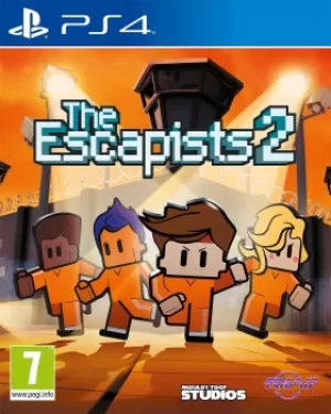 Image of The Escapists 2 PS4 Game