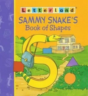 Image of Sammy Snakes Book of Shapes by Lyn Wendon Hardback