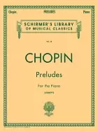 Image of chopin preludes for the piano vol 34