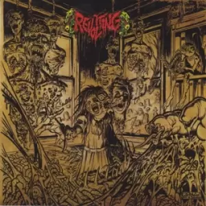 Image of Dreadful Pleasures/The Terror Threshold by Revolting CD Album
