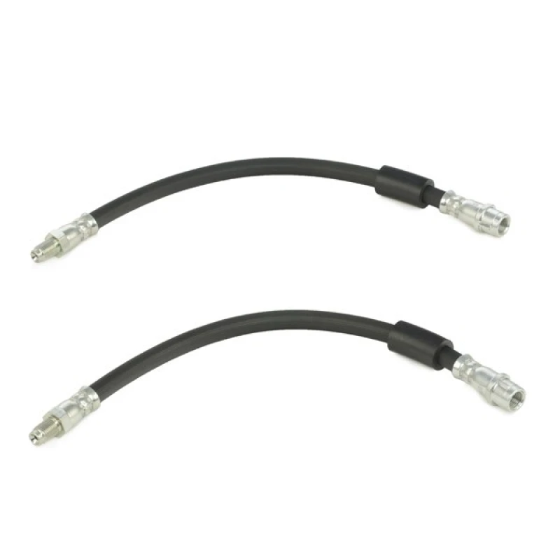 Image of RIDEX 83B0735 Brake Hose Rear Axle both sides Brake Hose (83)