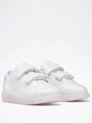 Image of Reebok Royal Complete Cln 2 Shoes, Blue/White, Size 3.5