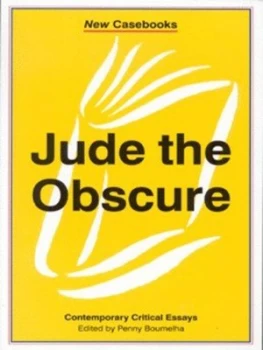 Image of Jude the Obscure Thomas Hardy by Penny Boumelha Paperback