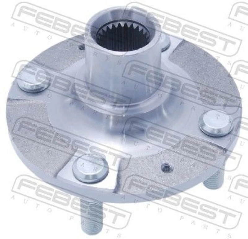 Image of FEBEST 1282-SBF Wheel Hub Front Axle Wheel Hub (653)