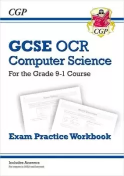 Image of GCSE Computer Science OCR Exam Practice Workbook - CGP Books - Paperback - Used