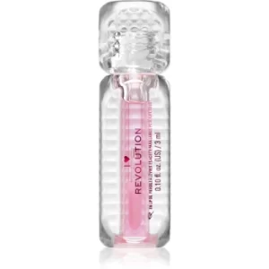 I Heart Revolution Lip Oil Elixir Lip Oil Shade Love 3ml