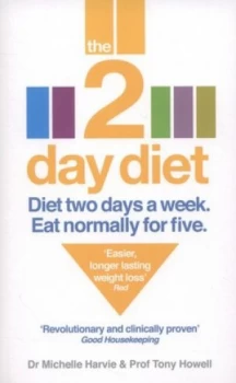 Image of The 2 Day Diet by Michelle Harvie Paperback
