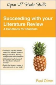 Image of Succeeding with Your Literature Review by Paul Oliver Book