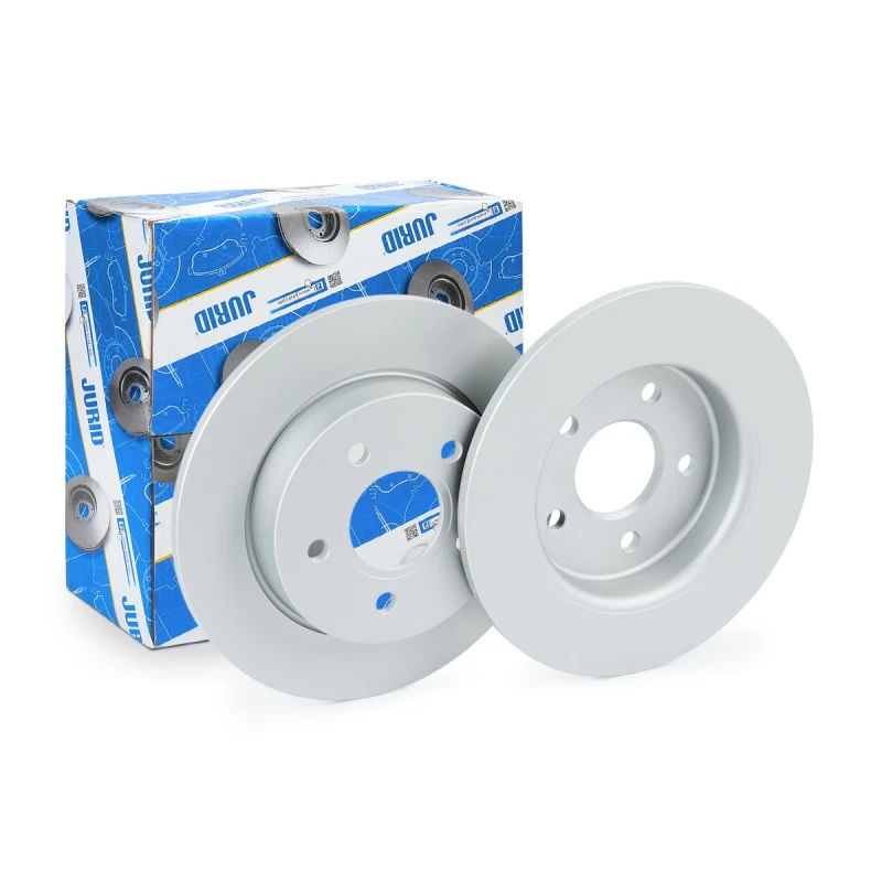 Image of JURID 562361JC Brake disc COAT+ solid, Coated, without bolts/screws Brake Disc (82)