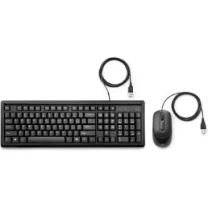 image of HP 160 Keyboard and Mouse