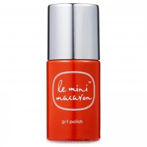 image of Le Mini Macaron Gel Polish Blood Orange 10ml