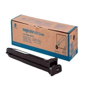 Image of Konica Minolta A0D7153 Black Laser Toner Ink Cartridge