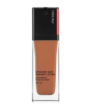 Image of Shiseido Synchro Skin Radiant Lifting Foundation 450 Copper